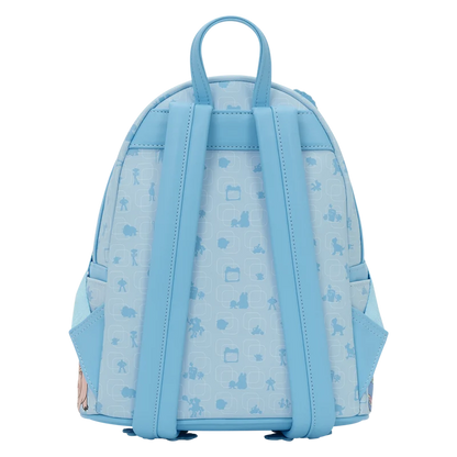 Loungefly Toy Story 5 backpack voor Disney verzamelaars met opvallend ontwerp geïnspireerd op de nieuwste Toy Story film