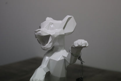 Simba White by Richard Orlinski - [shop_namen] - [product-type] 