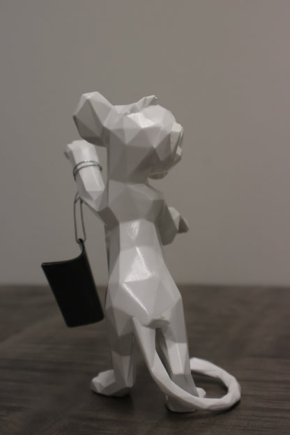 Simba White by Richard Orlinski - [shop_namen] - [product-type] 