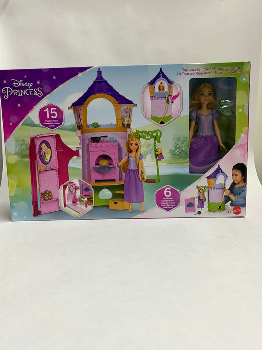Disney Princess Rapunzels Tower Speelset - [shop_namen] - [product-type] 