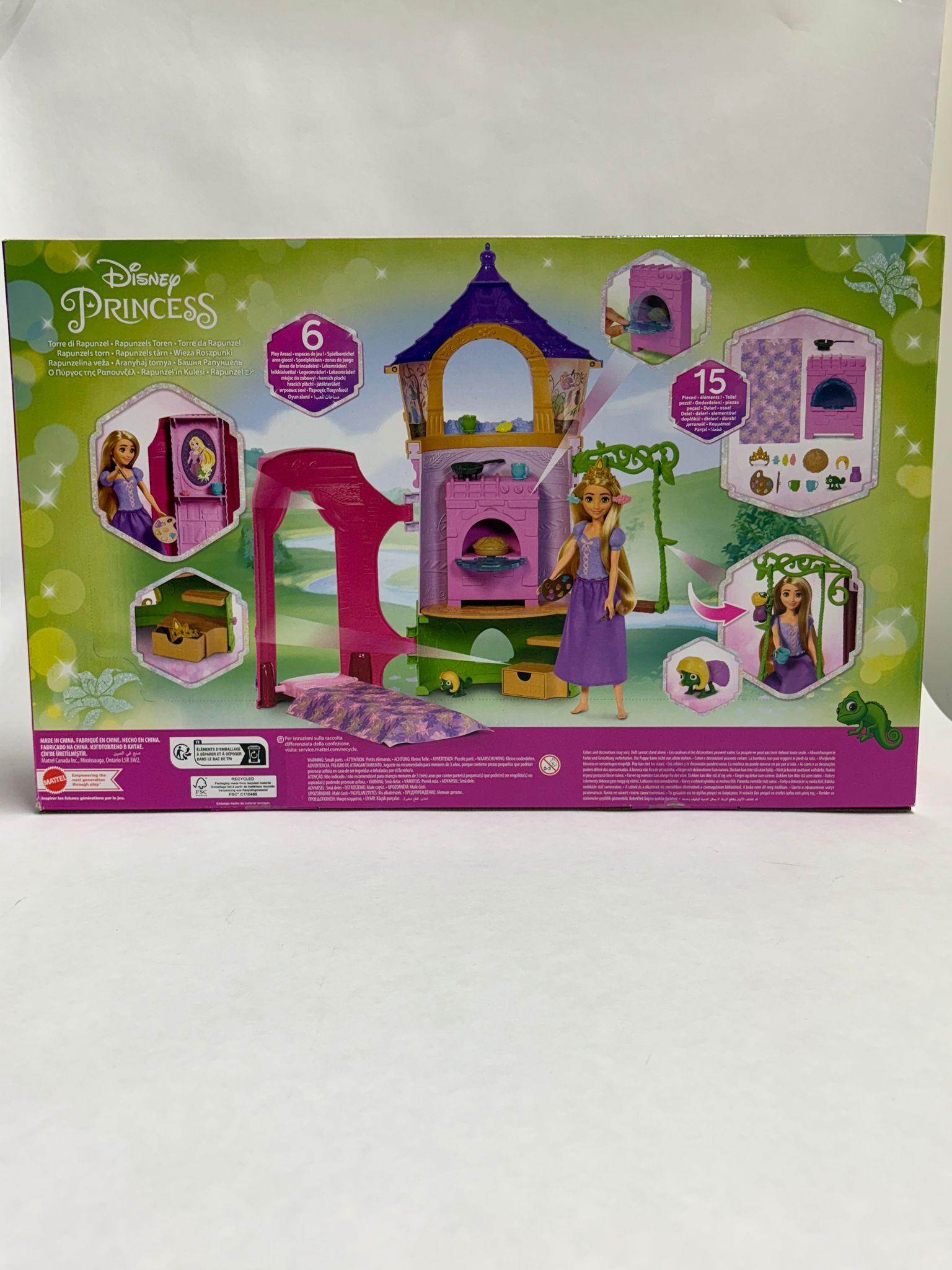 Disney Princess Rapunzels Tower Speelset - [shop_namen] - [product-type] 