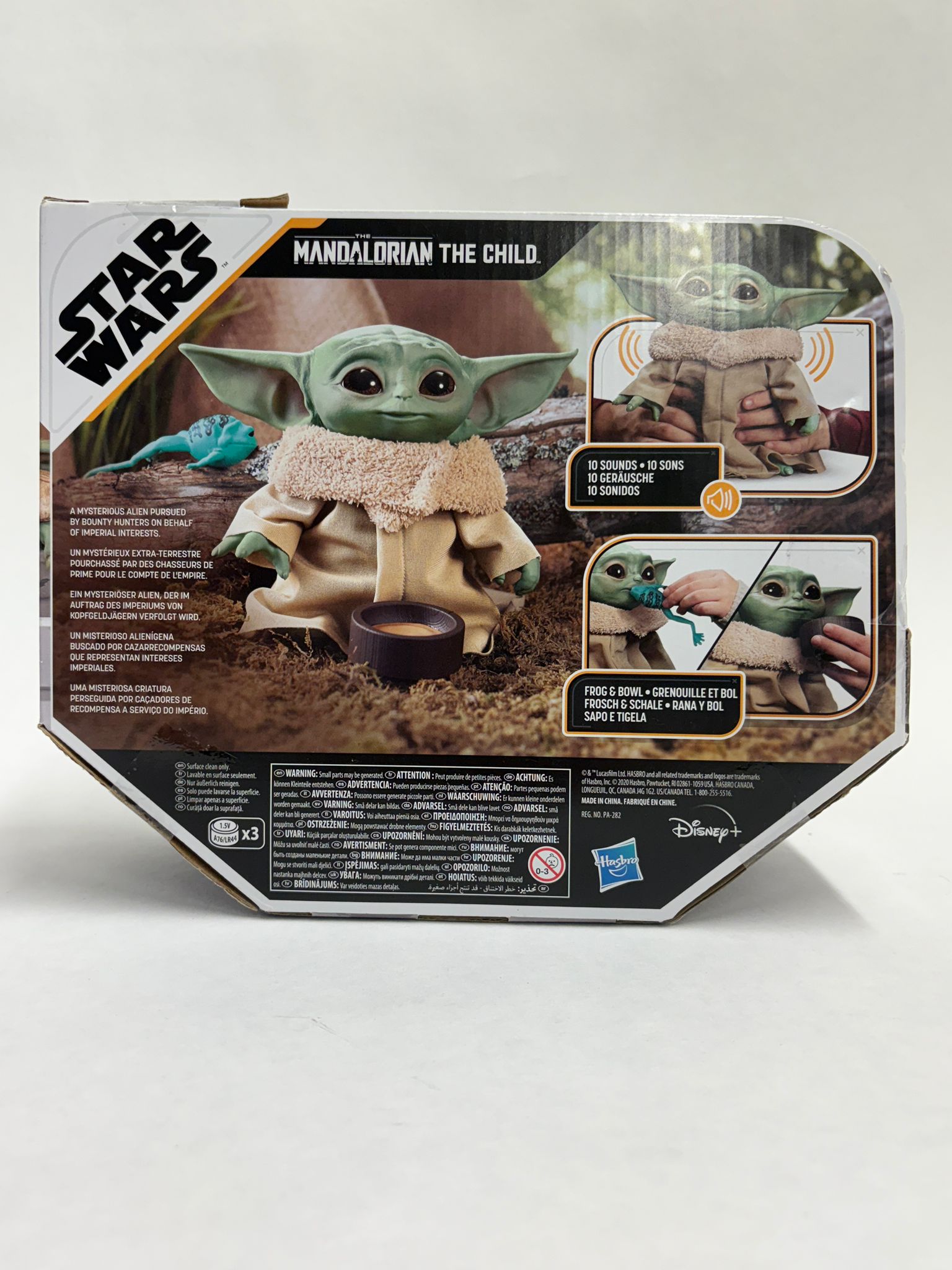 Star Wars The Mandalorian - The Child Yoda Talking Plush - Speelfiguur - [shop_namen] - [product-type] 