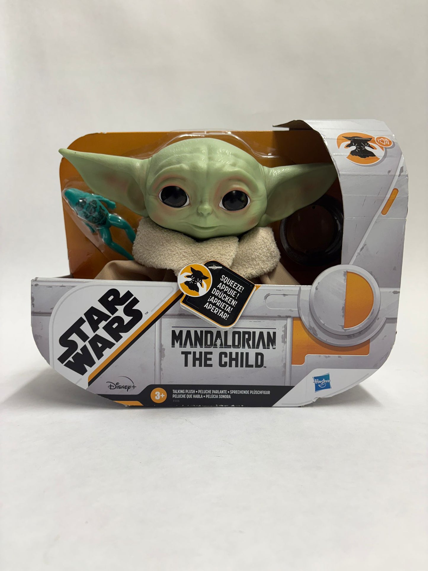 Star Wars The Mandalorian - The Child Yoda Talking Plush - Speelfiguur - [shop_namen] - [product-type] 