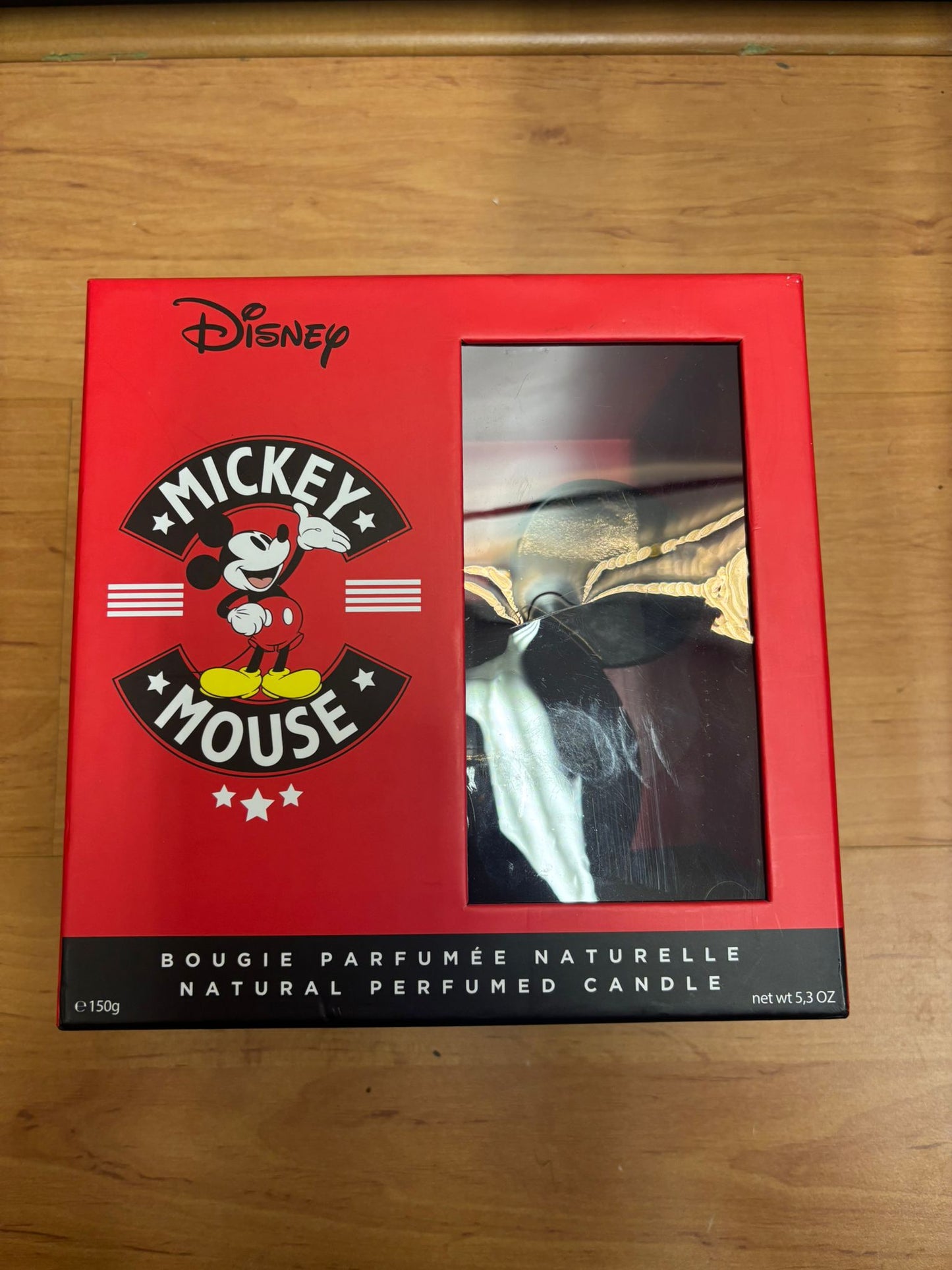 Mickey Mouse Maison Francal Candle Holder Limited Edition.