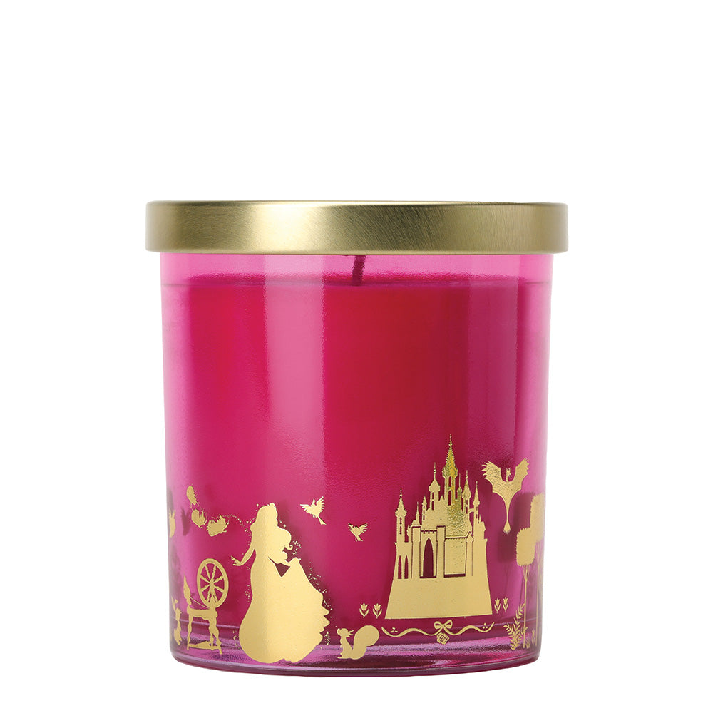 De Disney Home Doornroosje Rose & Vanille geurkaars brengt een vleugje sprookjesromantiek in elke ruimte. Met haar zachte bloemengeur en warme vanilletonen creëert deze stijlvolle geurkaars een rustgevende sfeer. Ideaal om jezelf te verwennen of als betoverend cadeau voor iedere Disney-liefhebber.