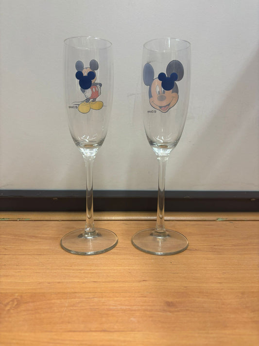Mickey Mouse champagne glazen - [shop_namen] - [product-type] 