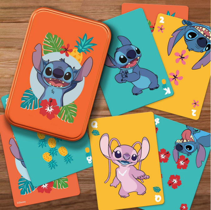 Stitch Speelkaarten - Started With The Mouse
