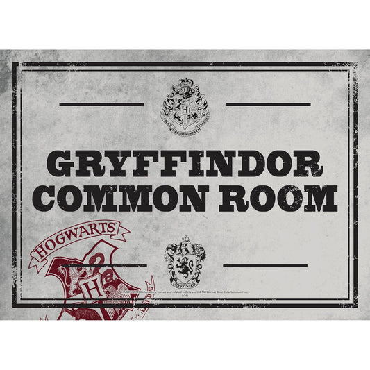 Wandbord Harry Potter (Common Room) - Started With The Mouse