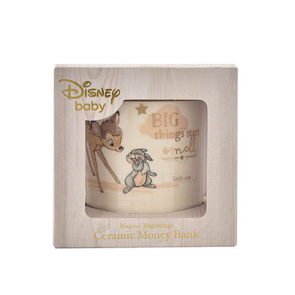 Disney Bambi en Stampertje Magische Momenten Spaarpot - Started With The Mouse